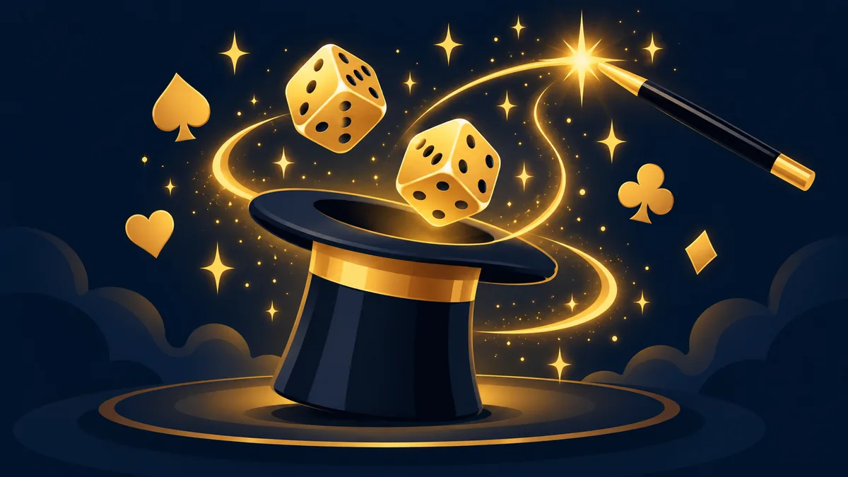 Илюстрация към ревюто на Magicbet